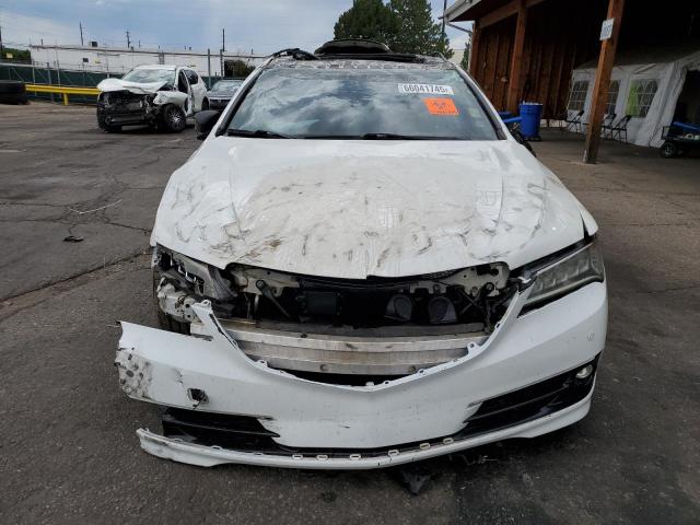 19UUB2F72FA003014 - 2015 ACURA TLX ADVANCE WHITE photo 5
