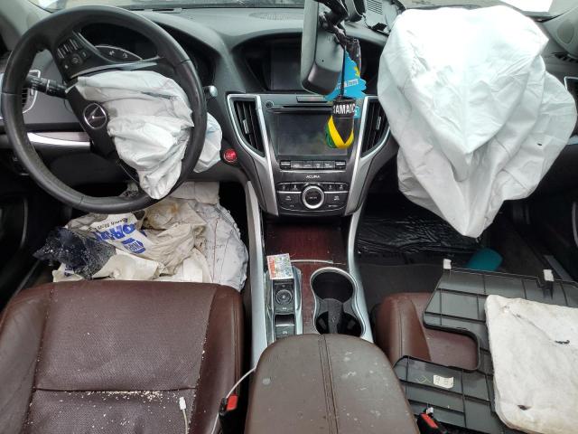 19UUB2F72FA003014 - 2015 ACURA TLX ADVANCE WHITE photo 8