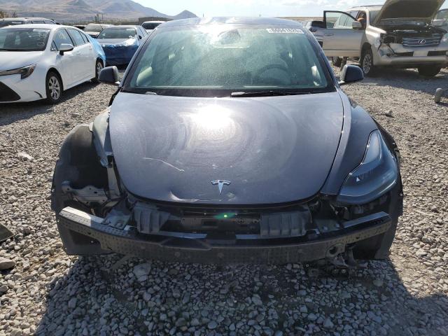 5YJ3E1EB9NF332199 - 2022 TESLA MODEL 3 CHARCOAL photo 5