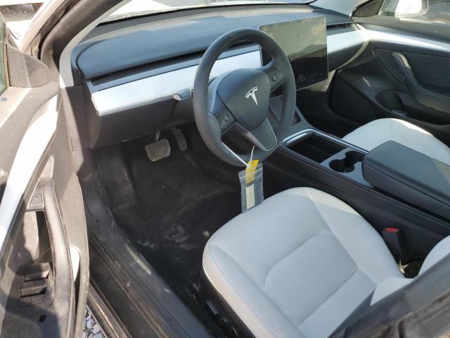 5YJ3E1EB9NF332199 - 2022 TESLA MODEL 3 CHARCOAL photo 8