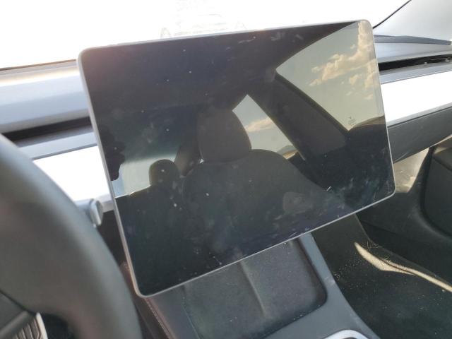 5YJ3E1EB9NF332199 - 2022 TESLA MODEL 3 CHARCOAL photo 9