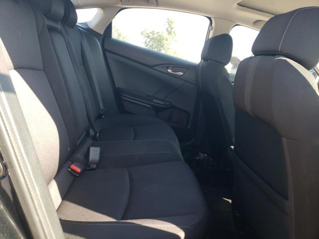 19XFC1F38ME008305 - 2021 HONDA CIVIC EX BLACK photo 10