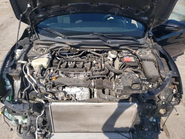 19XFC1F38ME008305 - 2021 HONDA CIVIC EX BLACK photo 11