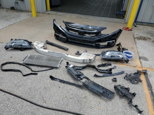 19XFC1F38ME008305 - 2021 HONDA CIVIC EX BLACK photo 12