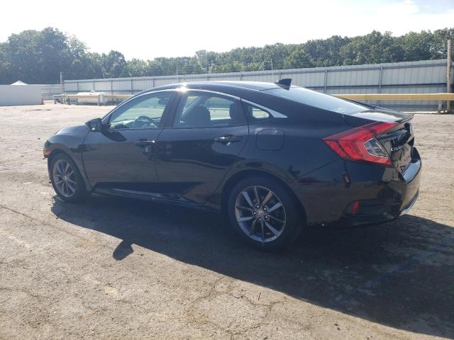 19XFC1F38ME008305 - 2021 HONDA CIVIC EX BLACK photo 2
