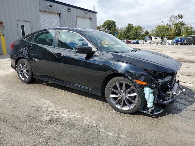 19XFC1F38ME008305 - 2021 HONDA CIVIC EX BLACK photo 4