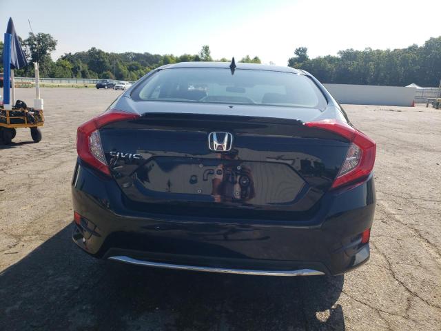 19XFC1F38ME008305 - 2021 HONDA CIVIC EX BLACK photo 6