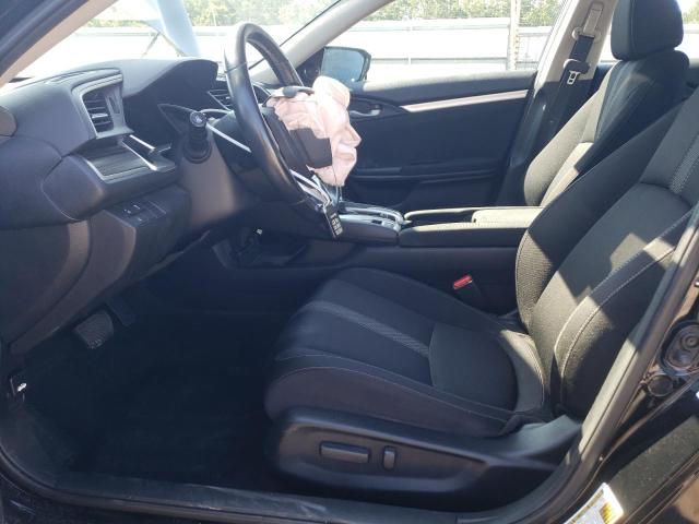 19XFC1F38ME008305 - 2021 HONDA CIVIC EX BLACK photo 7