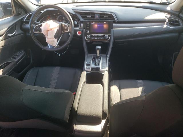 19XFC1F38ME008305 - 2021 HONDA CIVIC EX BLACK photo 8