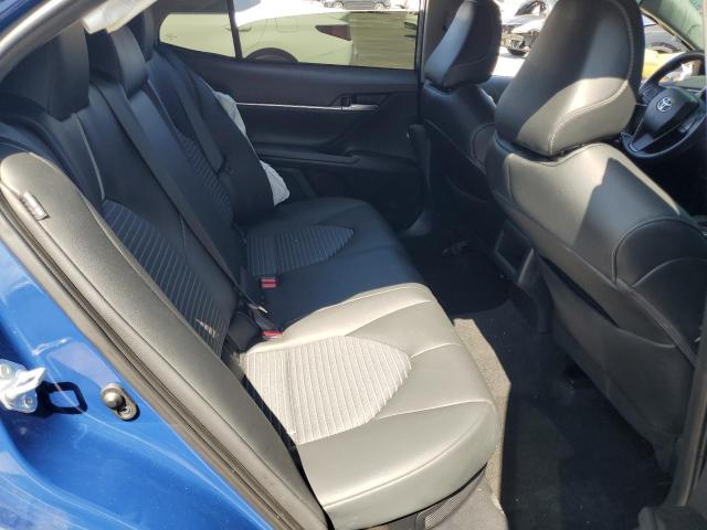 4T1T31AKXRU073176 - 2024 TOYOTA CAMRY SE NIGHT SHADE BLUE photo 10