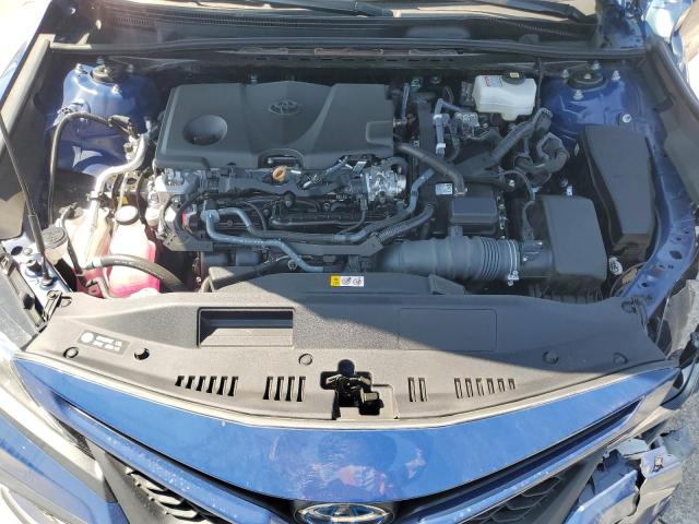 4T1T31AKXRU073176 - 2024 TOYOTA CAMRY SE NIGHT SHADE BLUE photo 11
