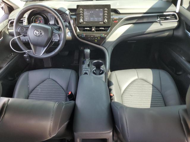 4T1T31AKXRU073176 - 2024 TOYOTA CAMRY SE NIGHT SHADE BLUE photo 8