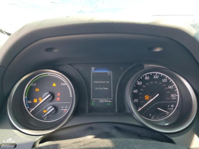 4T1T31AKXRU073176 - 2024 TOYOTA CAMRY SE NIGHT SHADE BLUE photo 9