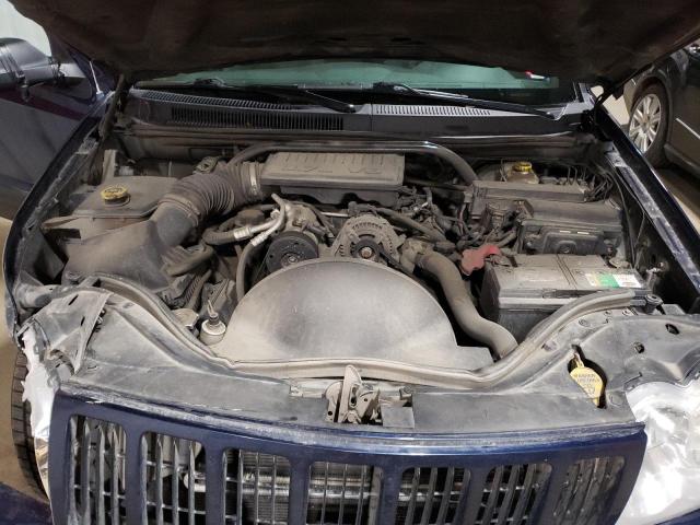 1J4GR48K86C150926 - 2006 JEEP GRAND CHER LAREDO Niebieski zdjęcie 12