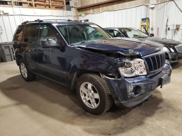 1J4GR48K86C150926 - 2006 JEEP GRAND CHER LAREDO Niebieski zdjęcie 4