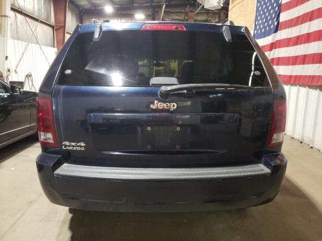 1J4GR48K86C150926 - 2006 JEEP GRAND CHER LAREDO Niebieski zdjęcie 6