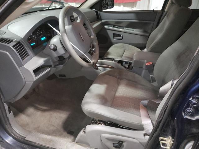 1J4GR48K86C150926 - 2006 JEEP GRAND CHER LAREDO Niebieski zdjęcie 7