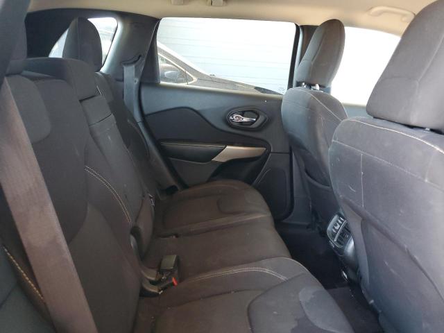 1C4PJMCS2HW615996 - 2017 JEEP CHEROKEE LATITUDE ვერცხლისფერი ფოტო 10