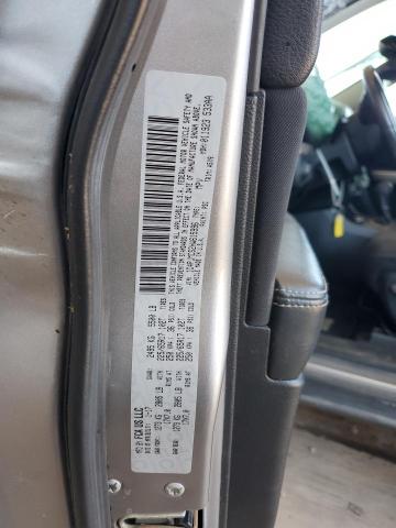 1C4PJMCS2HW615996 - 2017 JEEP CHEROKEE LATITUDE ვერცხლისფერი ფოტო 12