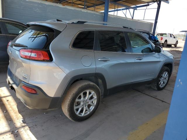 1C4PJMCS2HW615996 - 2017 JEEP CHEROKEE LATITUDE ვერცხლისფერი ფოტო 3