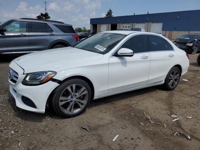 2016 MERCEDES-BENZ C 300 4MATIC, 