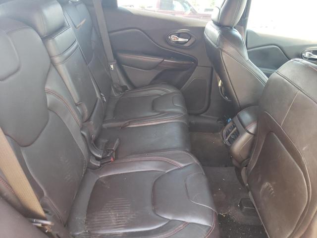 1C4PJMBS7EW132291 - 2014 JEEP CHEROKEE TRAILHAWK RED photo 11