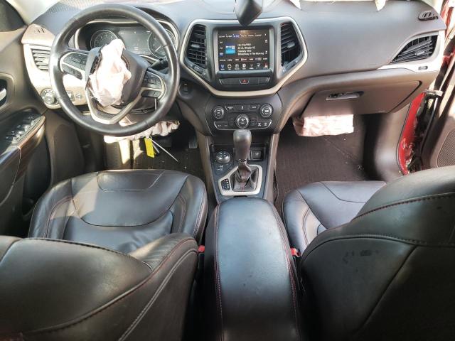 1C4PJMBS7EW132291 - 2014 JEEP CHEROKEE TRAILHAWK RED photo 8