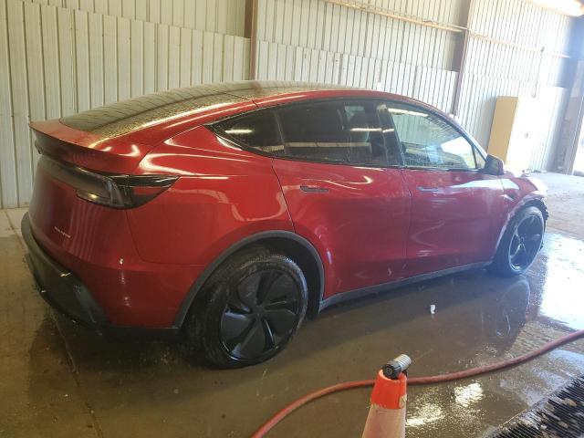 7SAYGDEE4TA390830 - 2026 TESLA MODEL Y RED photo 3