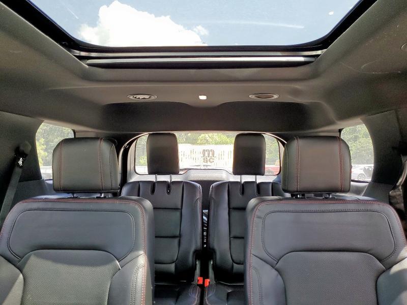 1FM5K8GTXKGA71341 - 2019 FORD EXPLORER SPORT Qara foto 10