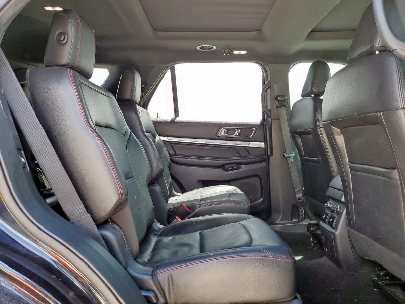 1FM5K8GTXKGA71341 - 2019 FORD EXPLORER SPORT Qara foto 11