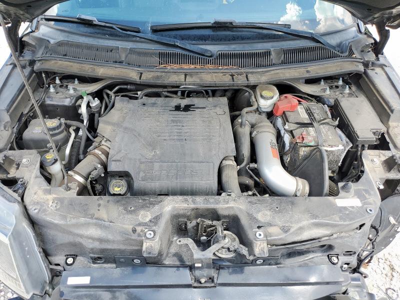 1FM5K8GTXKGA71341 - 2019 FORD EXPLORER SPORT Qara foto 12