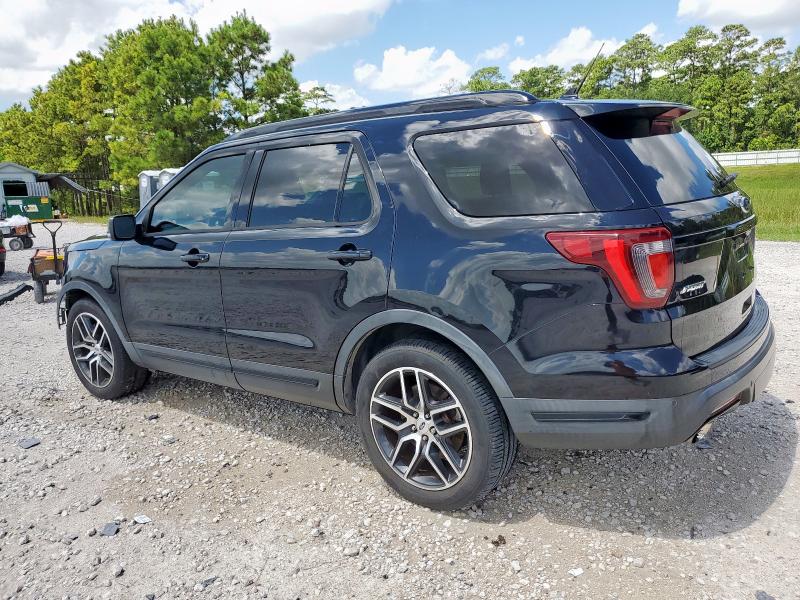 1FM5K8GTXKGA71341 - 2019 FORD EXPLORER SPORT Qara foto 2