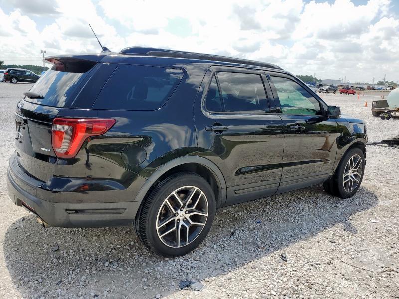 1FM5K8GTXKGA71341 - 2019 FORD EXPLORER SPORT Qara foto 3