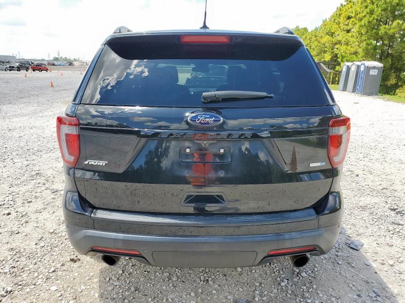1FM5K8GTXKGA71341 - 2019 FORD EXPLORER SPORT Qara foto 6