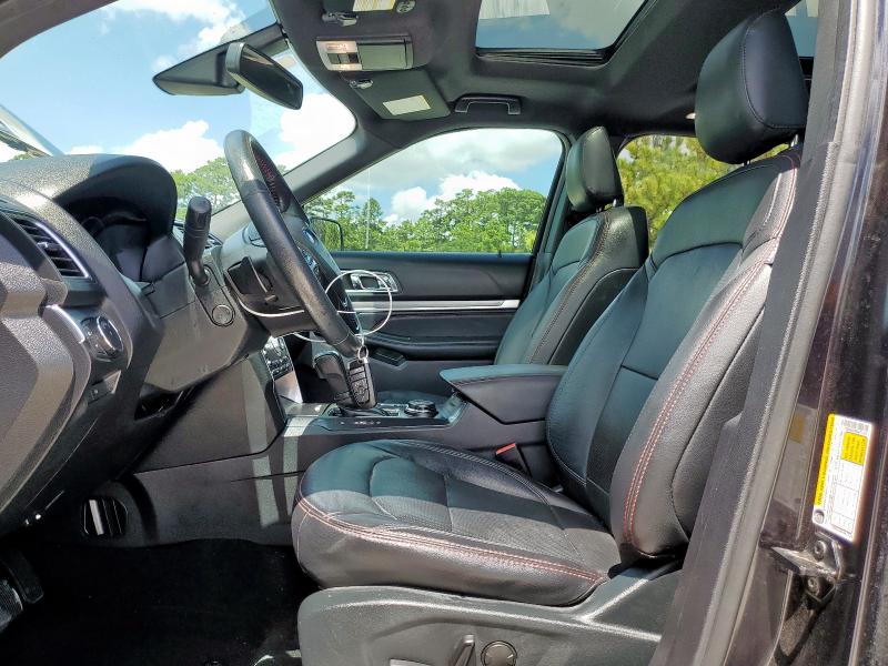 1FM5K8GTXKGA71341 - 2019 FORD EXPLORER SPORT Qara foto 7