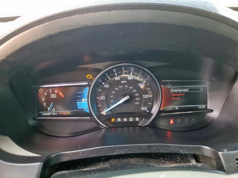 1FM5K8GTXKGA71341 - 2019 FORD EXPLORER SPORT Qara foto 9