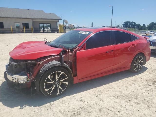 2017 HONDA CIVIC SI, 