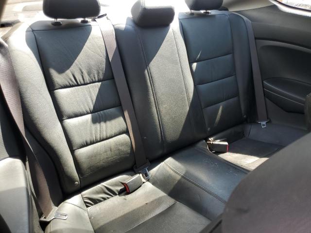 1HGCS22878A009002 - 2008 HONDA ACCORD EXL BLACK photo 10