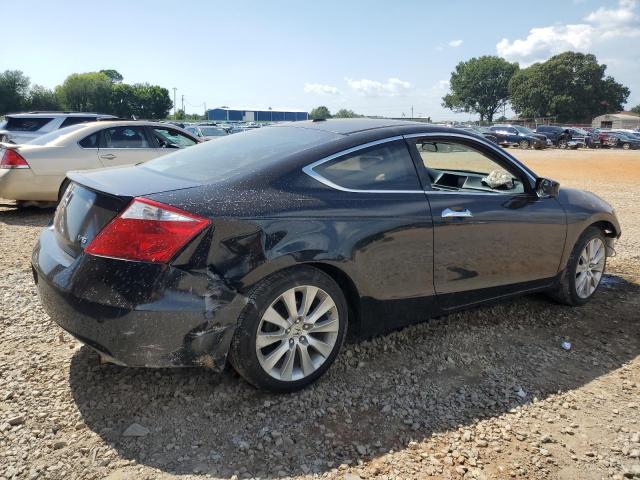 1HGCS22878A009002 - 2008 HONDA ACCORD EXL BLACK photo 3