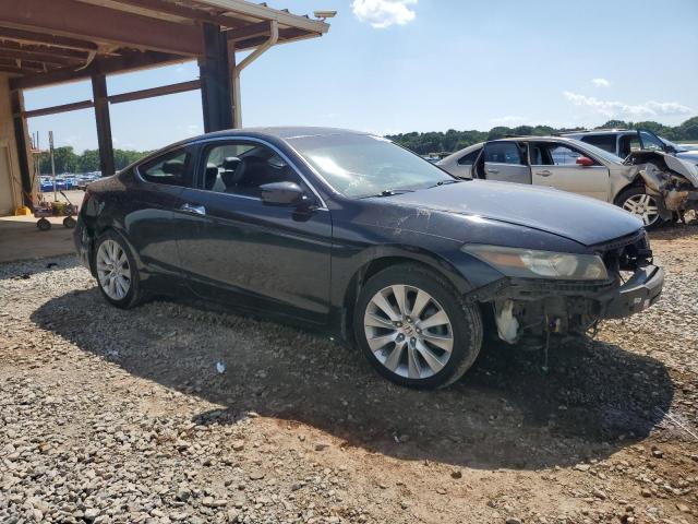 1HGCS22878A009002 - 2008 HONDA ACCORD EXL BLACK photo 4