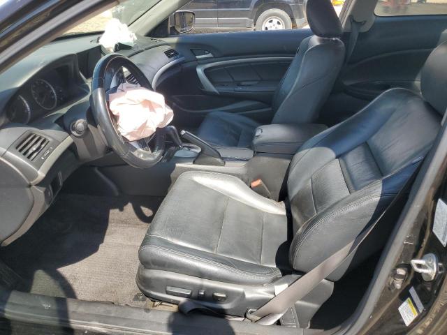 1HGCS22878A009002 - 2008 HONDA ACCORD EXL BLACK photo 7