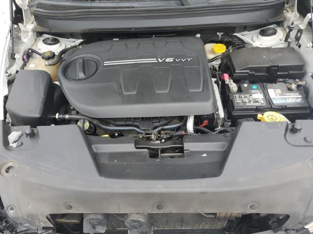 1C4PJMBS7FW550349 - 2015 JEEP CHEROKEE TRAILHAWK 白色 照片 12