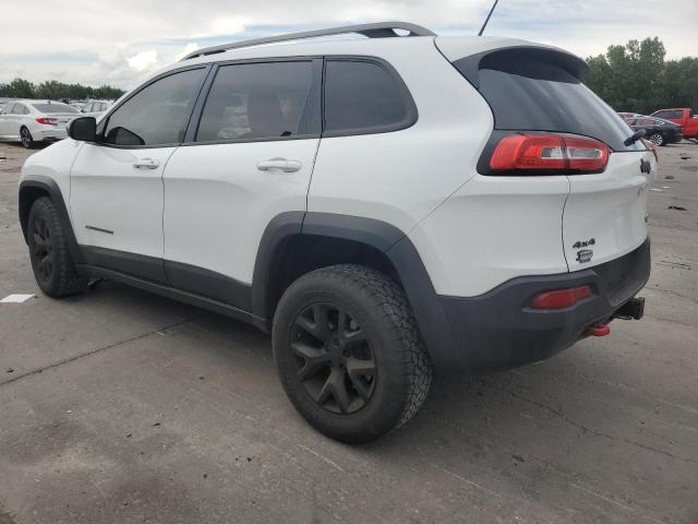 1C4PJMBS7FW550349 - 2015 JEEP CHEROKEE TRAILHAWK 白色 照片 2
