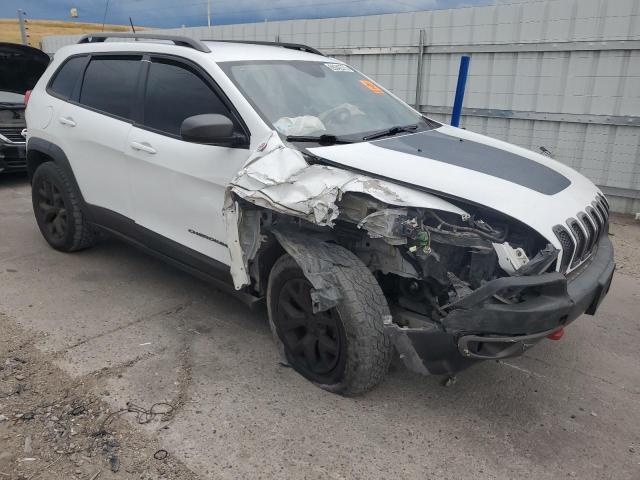 1C4PJMBS7FW550349 - 2015 JEEP CHEROKEE TRAILHAWK 白色 照片 4