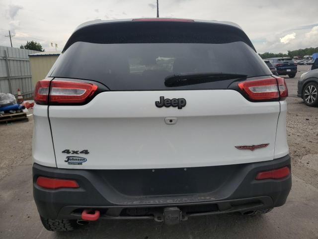 1C4PJMBS7FW550349 - 2015 JEEP CHEROKEE TRAILHAWK 白色 照片 6