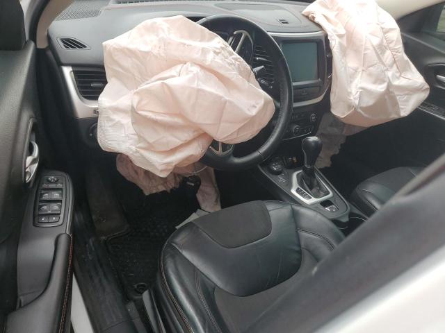 1C4PJMBS7FW550349 - 2015 JEEP CHEROKEE TRAILHAWK 白色 照片 8