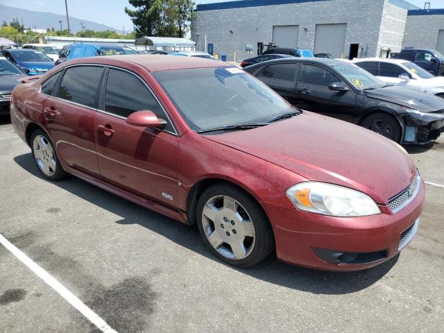 2G1WD57C791211699 - 2009 CHEVROLET IMPALA SS BLACK photo 4