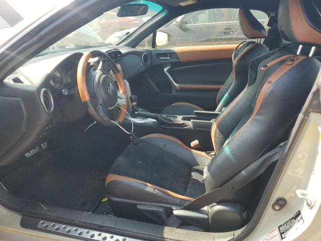 JF1ZNAA18G8706656 - 2016 TOYOTA SCION FR-S ბეჟი ფოტო 7