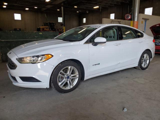 2018 FORD FUSION SE HYBRID, null