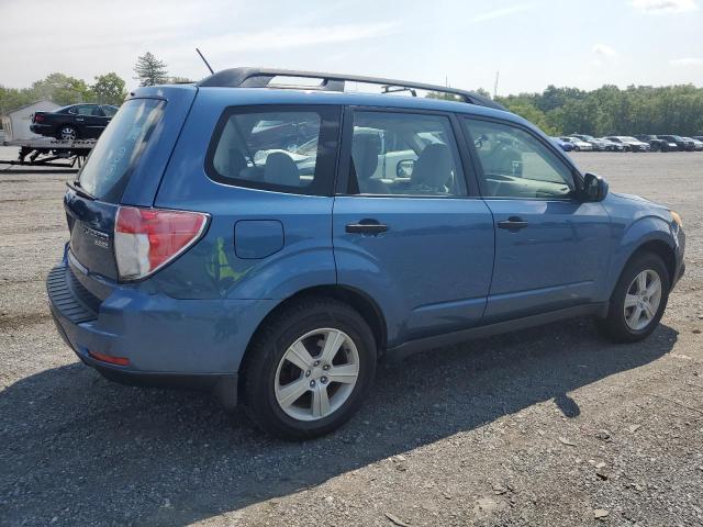 JF2SH6BC3AH770760 - 2010 SUBARU FORESTER XS Կապույտ լուսանկար 3